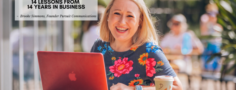 14 lessons from 14 years in business